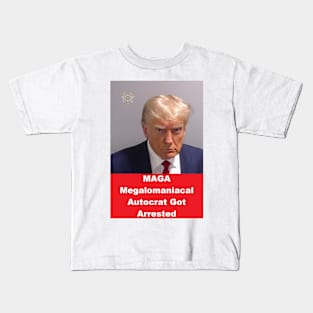 Trump's Mugshot Kids T-Shirt